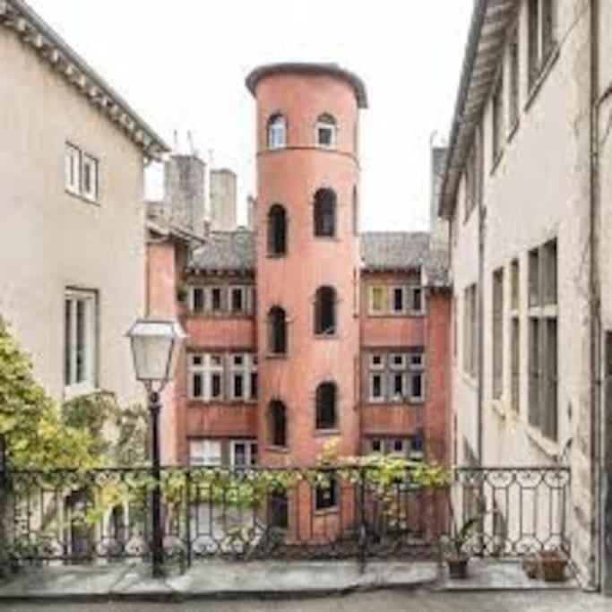 Pepite Rare 8 Personnes Au Coeur Battant Du Vieux Lyon公寓 外观 照片